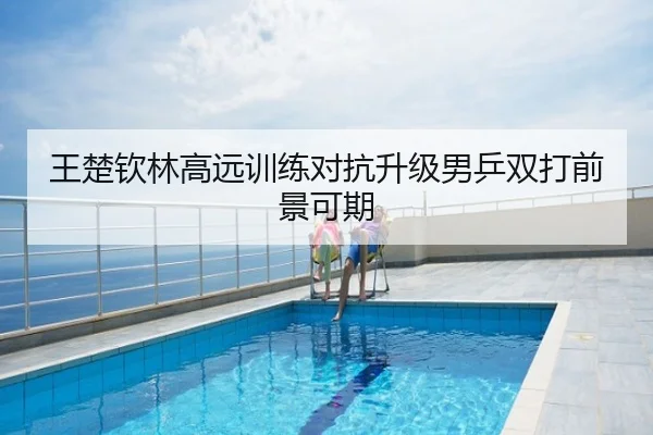 王楚钦林高远训练对抗升级男乒双打前景可期