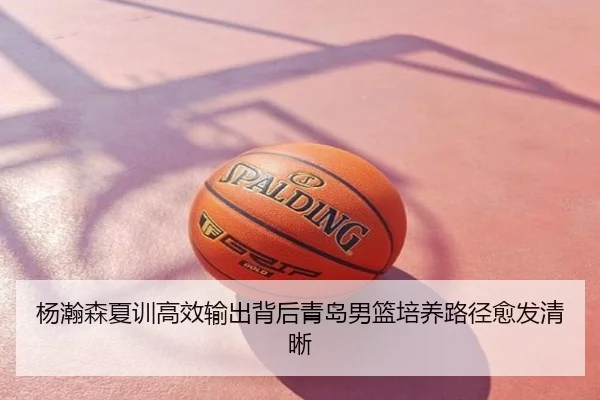 杨瀚森夏训高效输出背后青岛男篮培养路径愈发清晰
