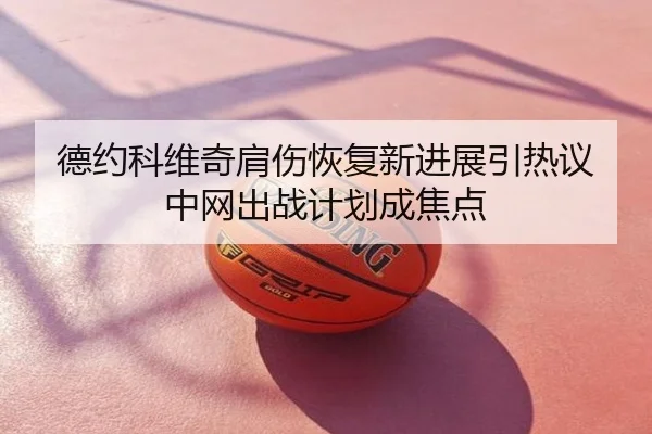 德约科维奇肩伤恢复新进展引热议 中网出战计划成焦点