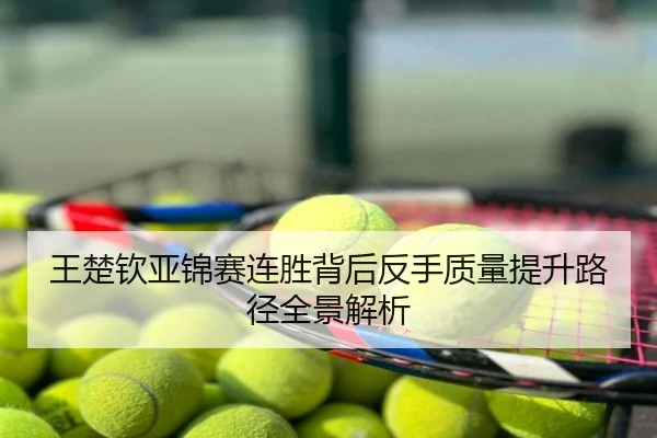 王楚钦亚锦赛连胜背后反手质量提升路径全景解析